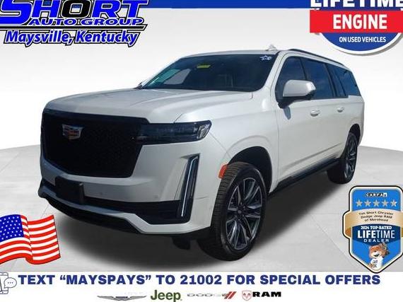 CADILLAC ESCALADE ESV 2024 1GYS4RKLXRR183984 image CADILLAC ESCALADE ESV 2024 1GYS4RKLXRR183984 image